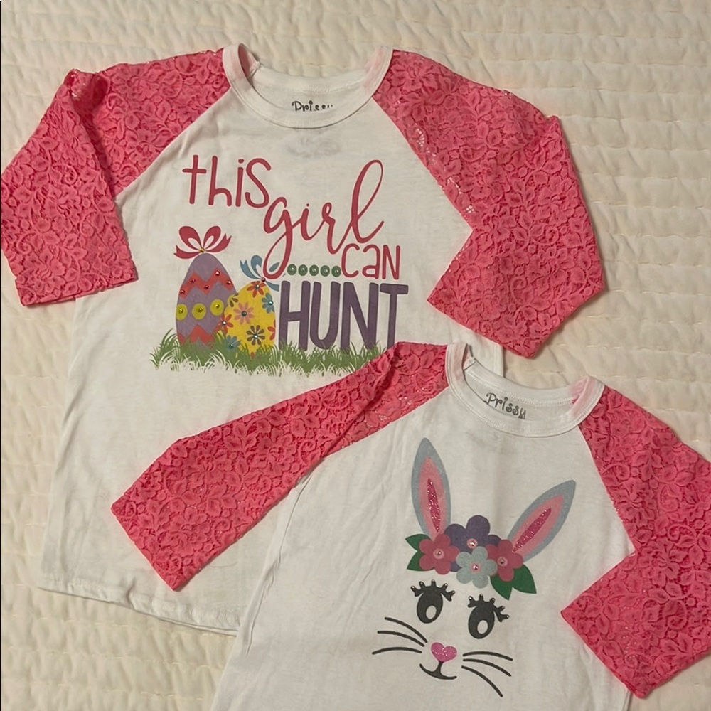 EASTER T-shirts Sisters, Cousins Friends set of 2